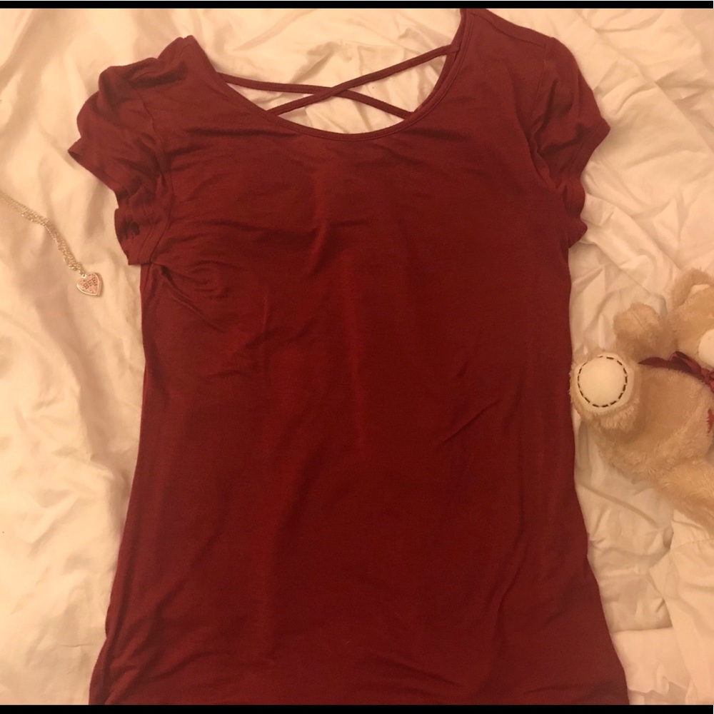 Red shirt